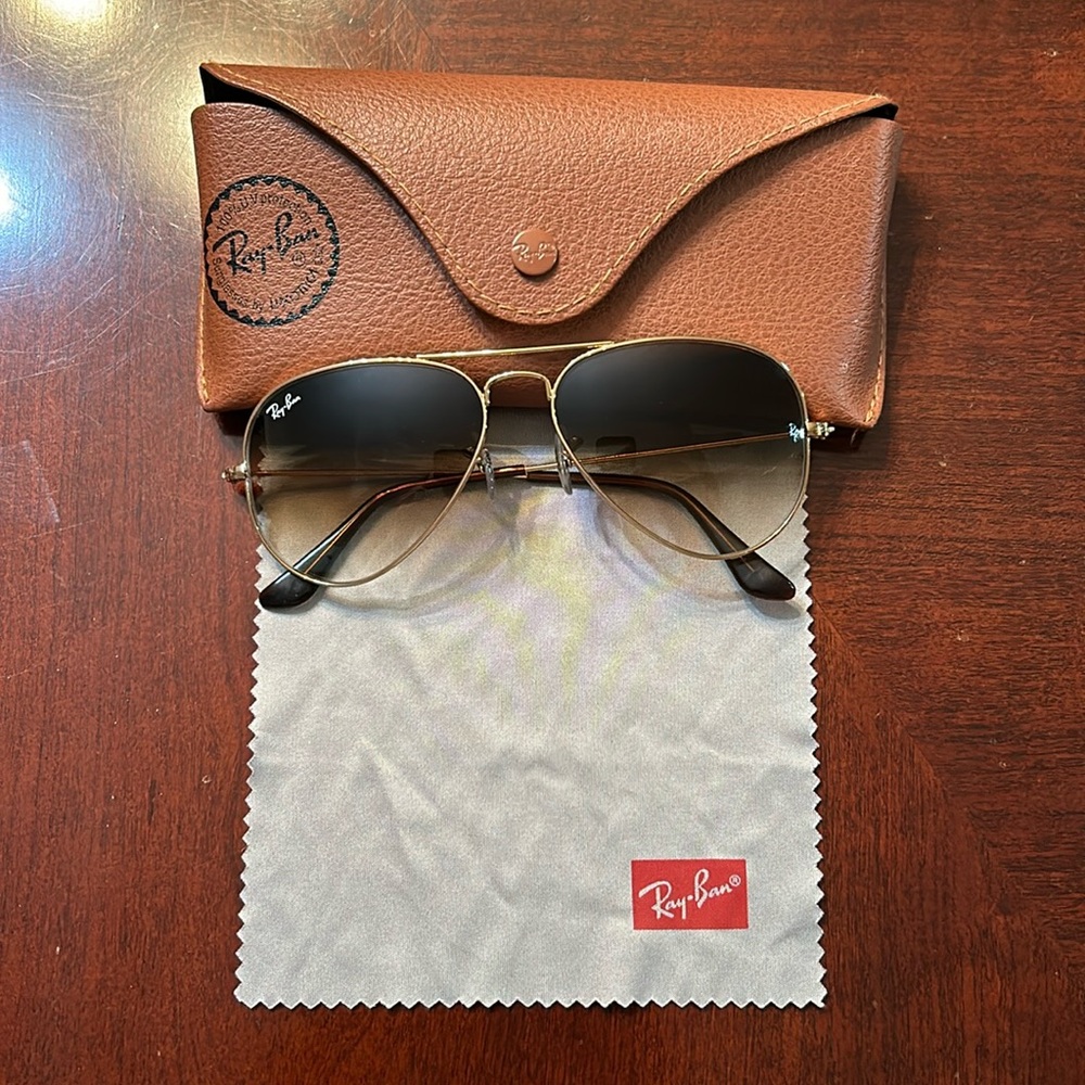 Ray Ban Aviator Sunglasses!!!